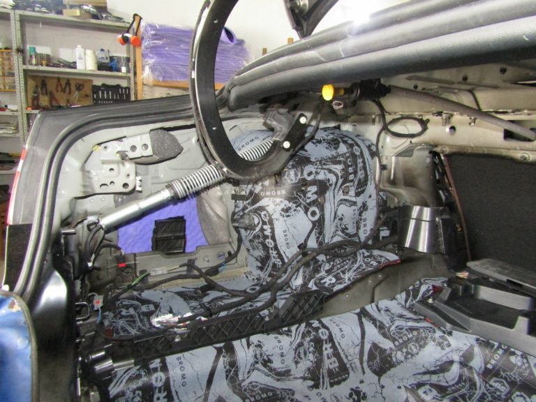 Шумоизоляция Jaguar XF Stop Shum