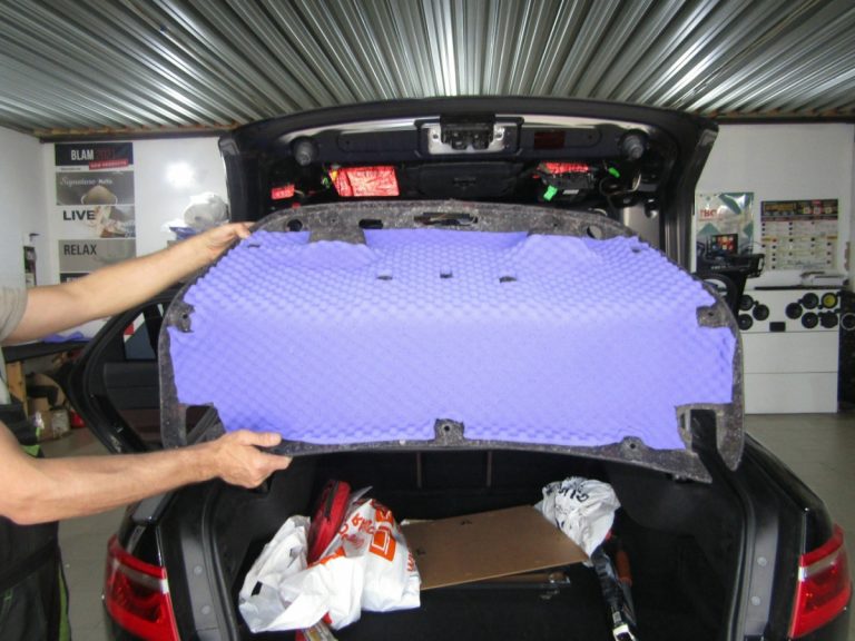 Шумоизоляция Jaguar XF Stop Shum