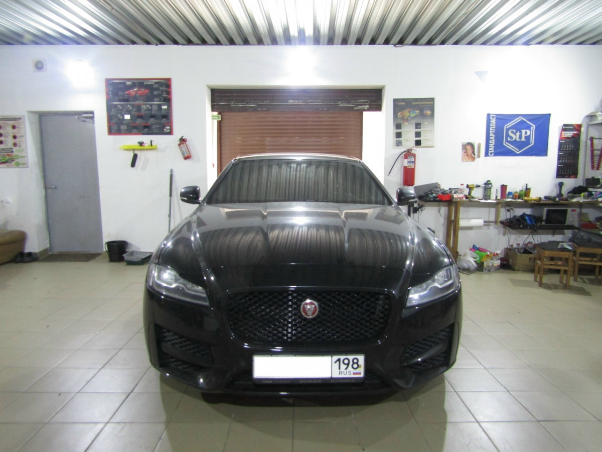Шумоизоляция Jaguar XF Stop Shum