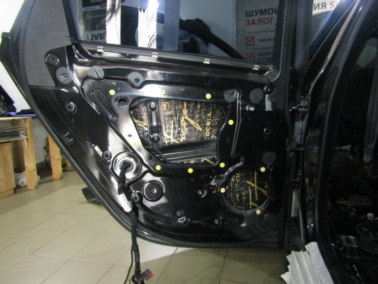Шумоизоляция Jaguar XF Stop Shum