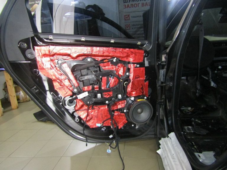 Шумоизоляция Jaguar XF Stop Shum