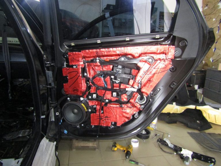 Шумоизоляция Jaguar XF Stop Shum