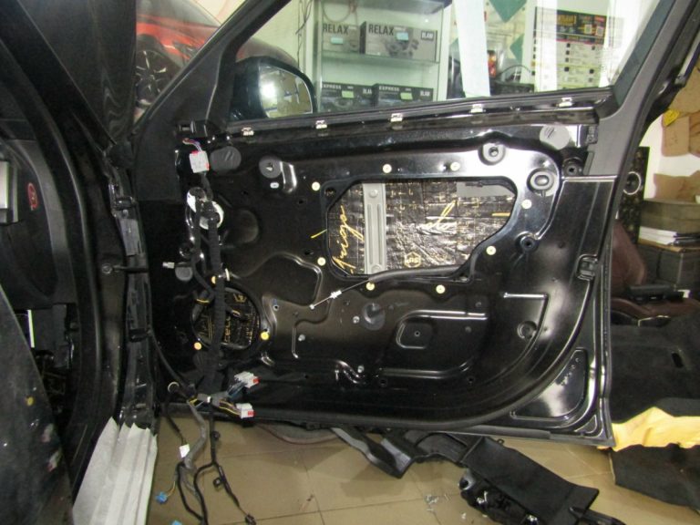 Шумоизоляция Jaguar XF Stop Shum