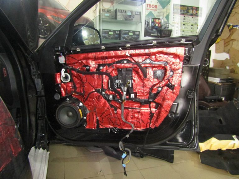 Шумоизоляция Jaguar XF Stop Shum