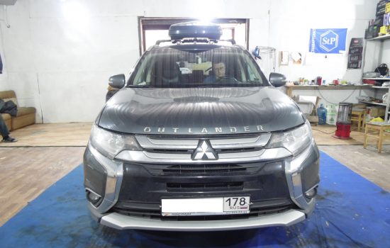 Шумоизоляция mitsubishi outlander 3