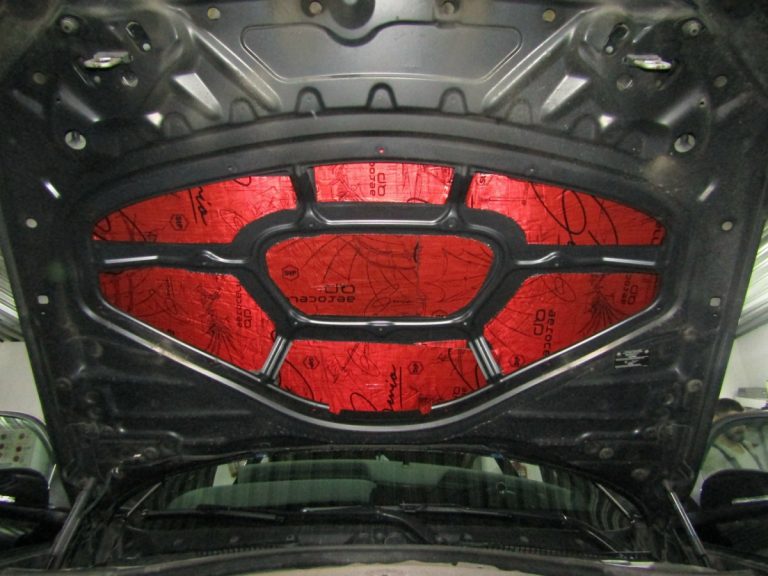 Шумоизоляция BMW 116 F20 Stop Shum