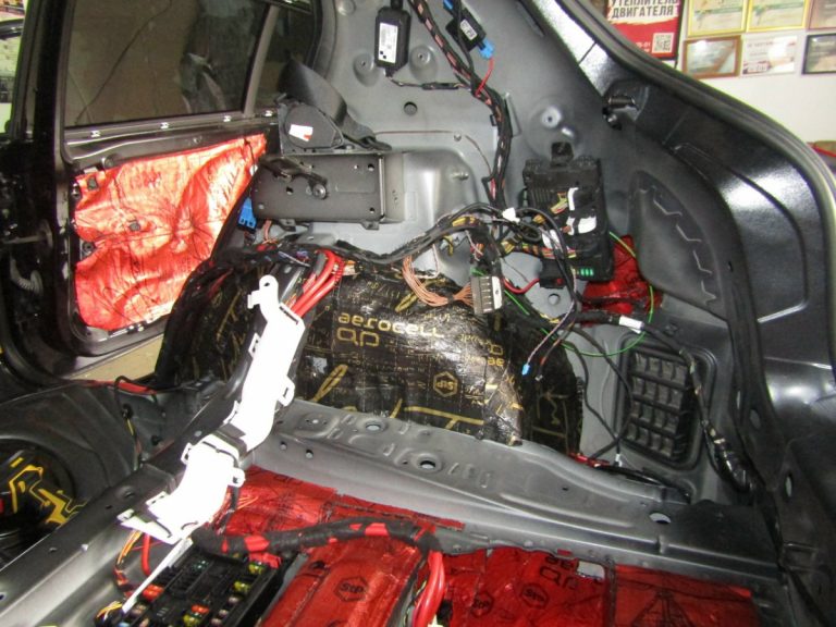 Шумоизоляция BMW 116 F20 Stop Shum