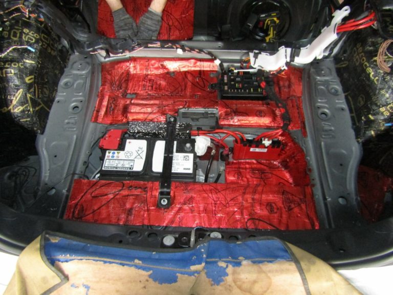 Шумоизоляция BMW 116 F20 Stop Shum