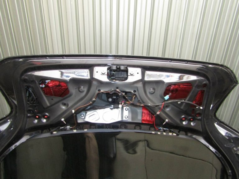 Шумоизоляция BMW 116 F20 Stop Shum