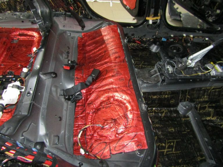 Шумоизоляция BMW 116 F20 Stop Shum