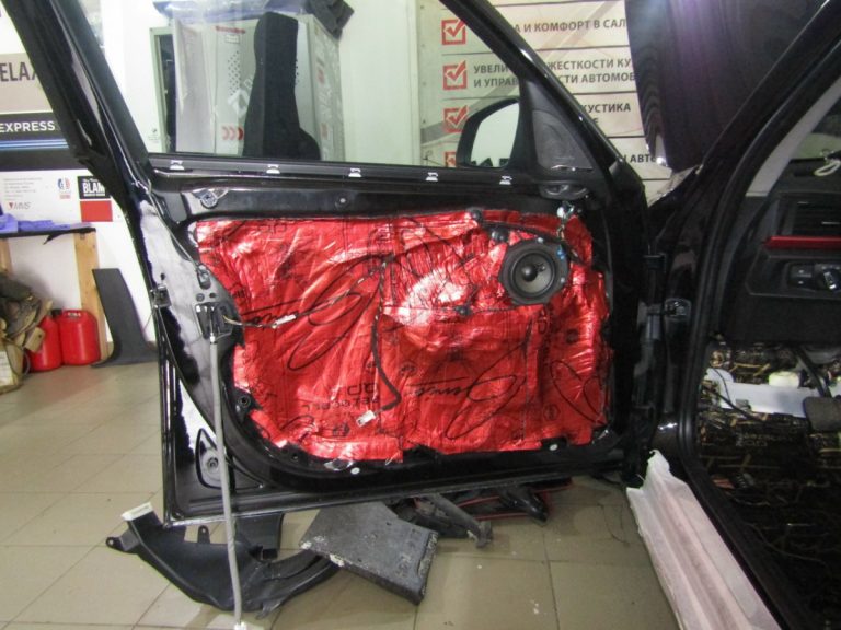 Шумоизоляция BMW 116 F20 Stop Shum