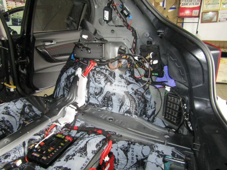Шумоизоляция BMW 116 F20 Stop Shum