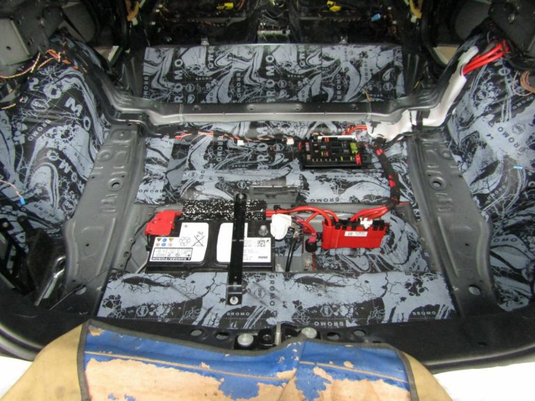 Шумоизоляция BMW 116 F20 Stop Shum