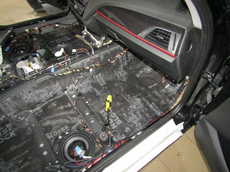 Шумоизоляция BMW 116 F20 Stop Shum
