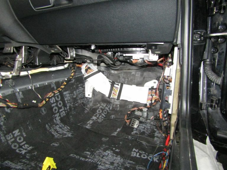 Шумоизоляция BMW 116 F20 Stop Shum