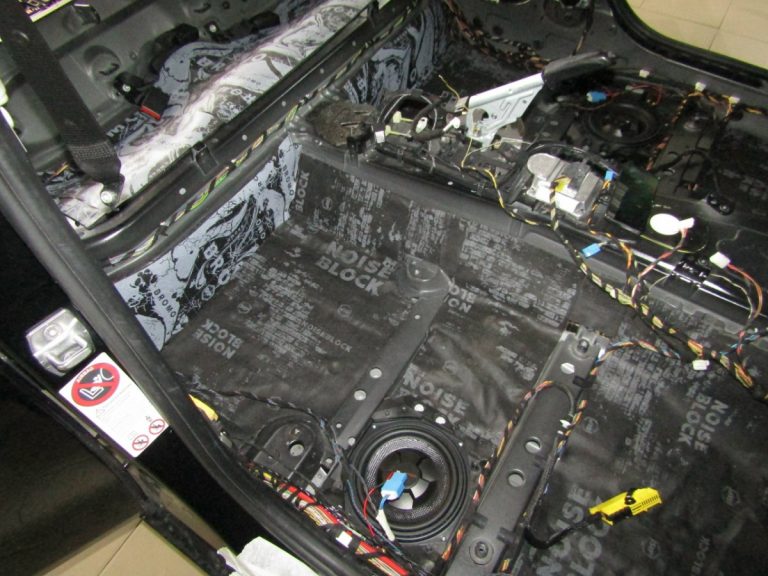 Шумоизоляция BMW 116 F20 Stop Shum