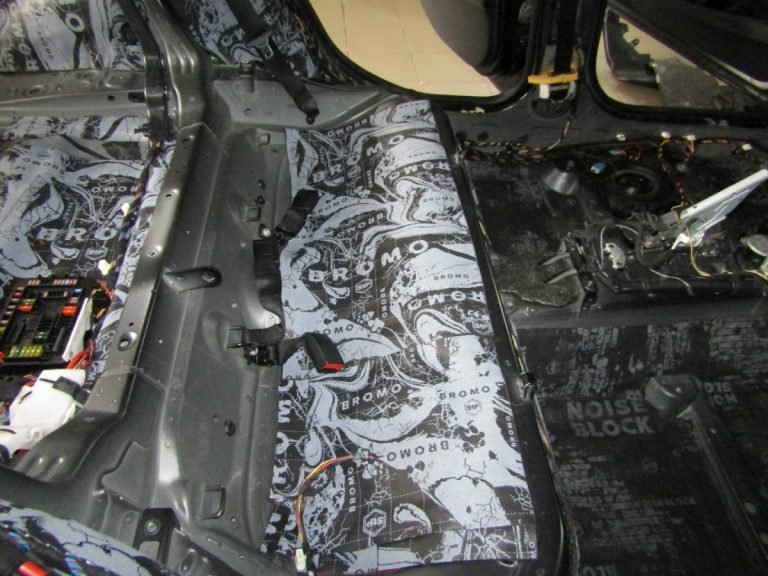 Шумоизоляция BMW 116 F20 Stop Shum