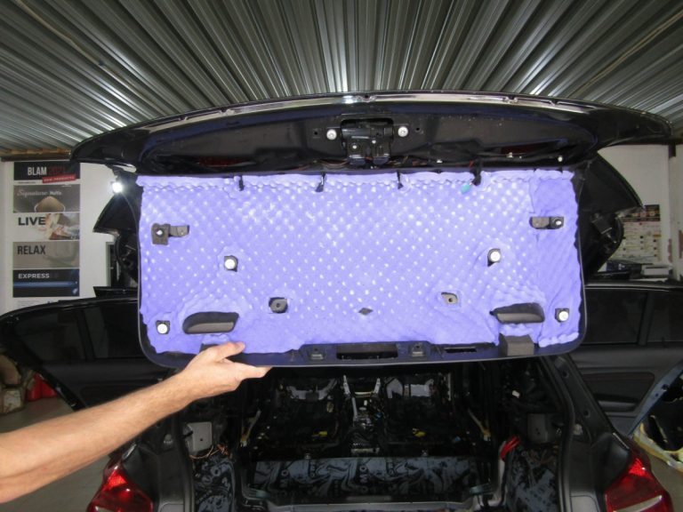 Шумоизоляция BMW 116 F20 Stop Shum