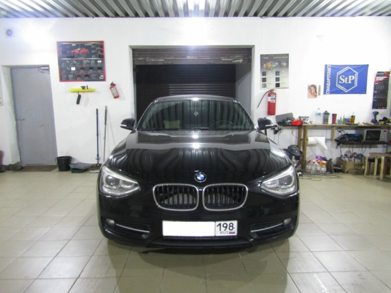 Шумоизоляция BMW 116 F20 Stop Shum