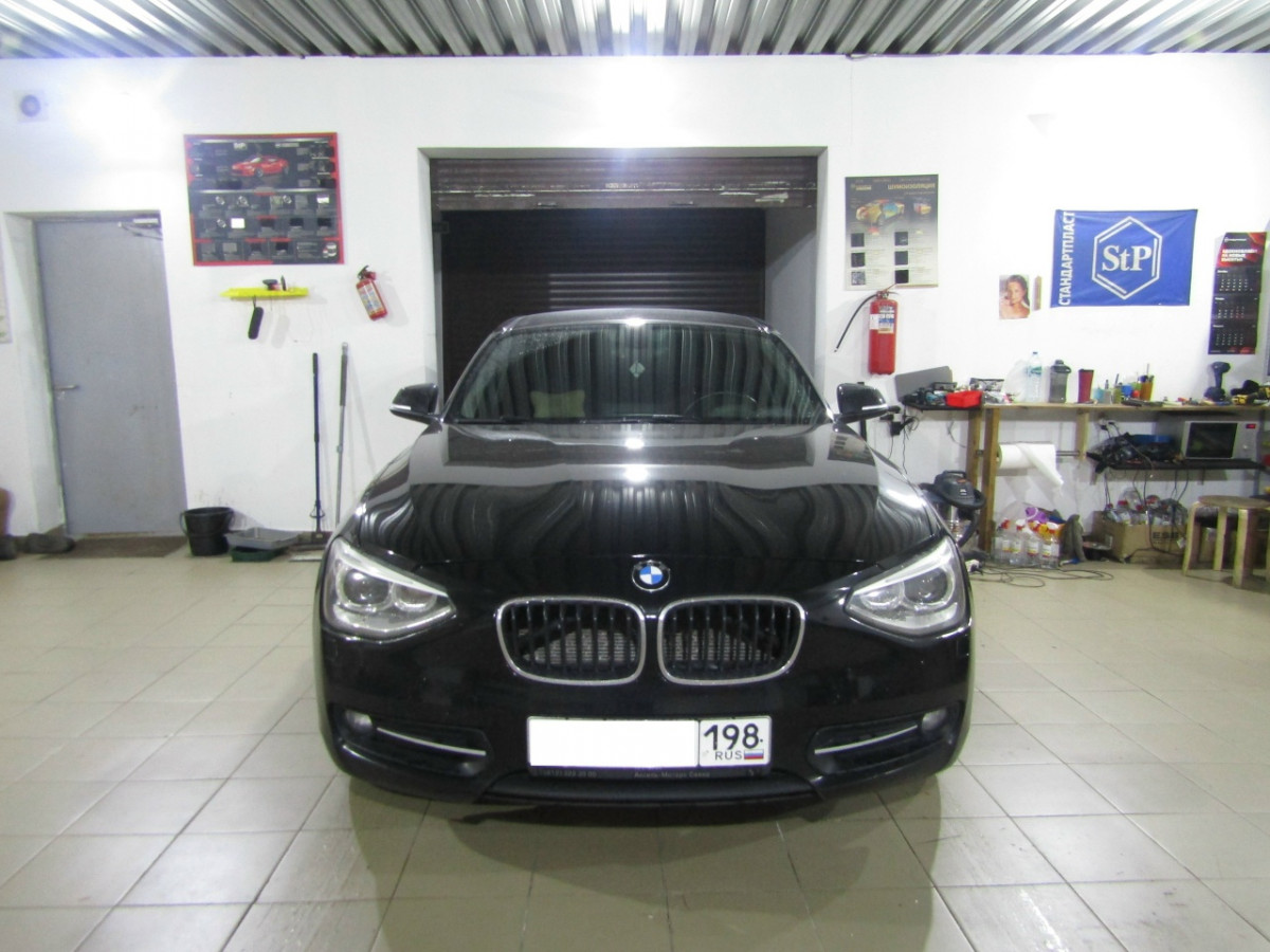 Шумоизоляция BMW 116 F20 Stop Shum