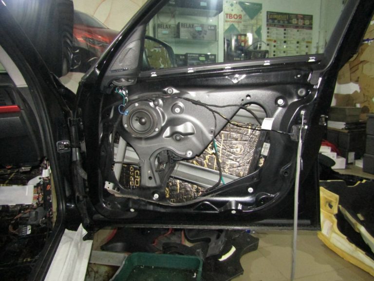 Шумоизоляция BMW 116 F20 Stop Shum