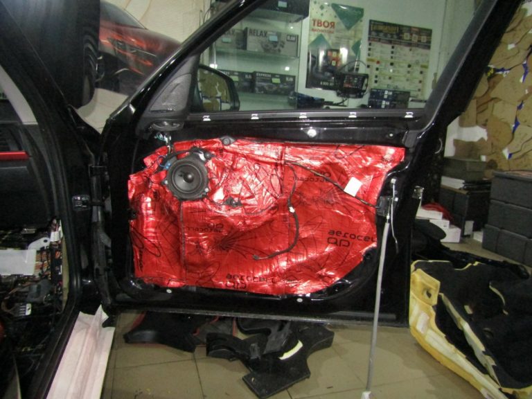 Шумоизоляция BMW 116 F20 Stop Shum