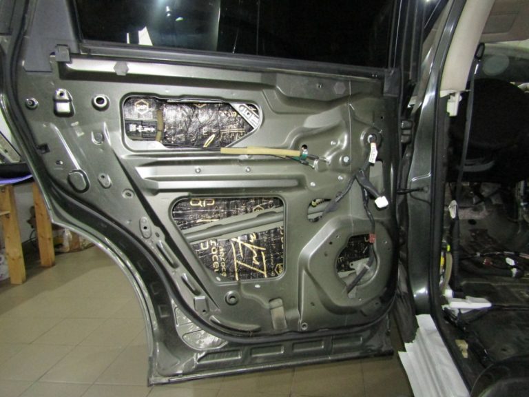 Шумоизоляция Infinity QX 60 Stop Shum