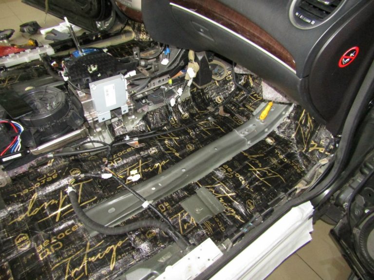 Шумоизоляция Infinity QX 60 Stop Shum