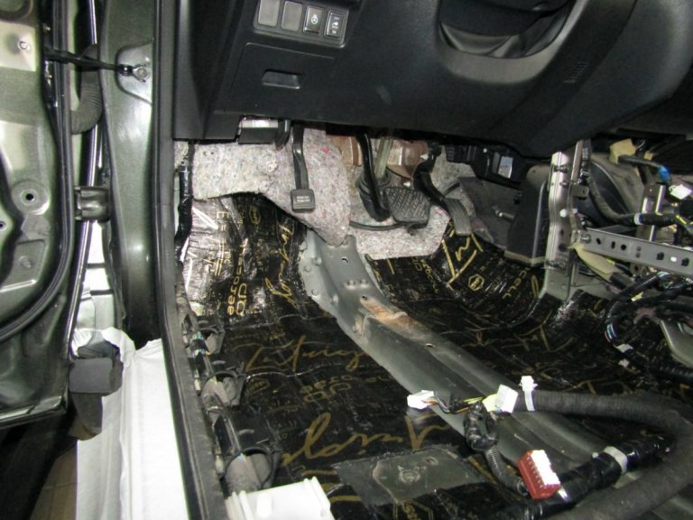 Шумоизоляция Infinity QX 60 Stop Shum
