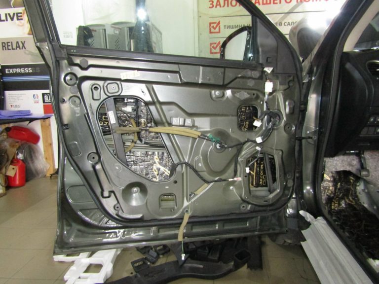 Шумоизоляция Infinity QX 60 Stop Shum