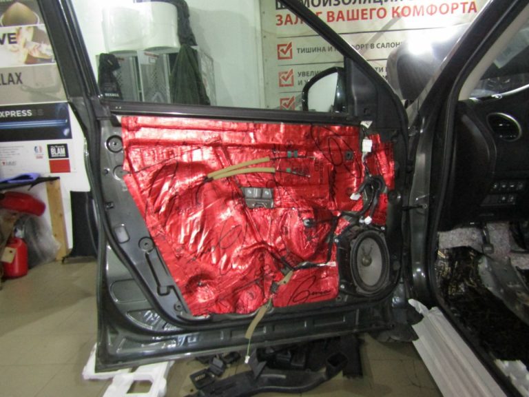 Шумоизоляция Infinity QX 60 Stop Shum