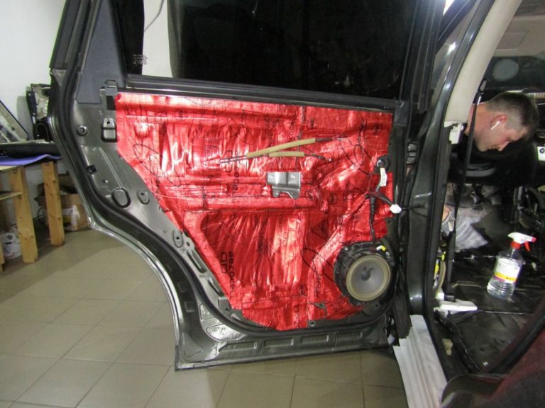Шумоизоляция Infinity QX 60 Stop Shum