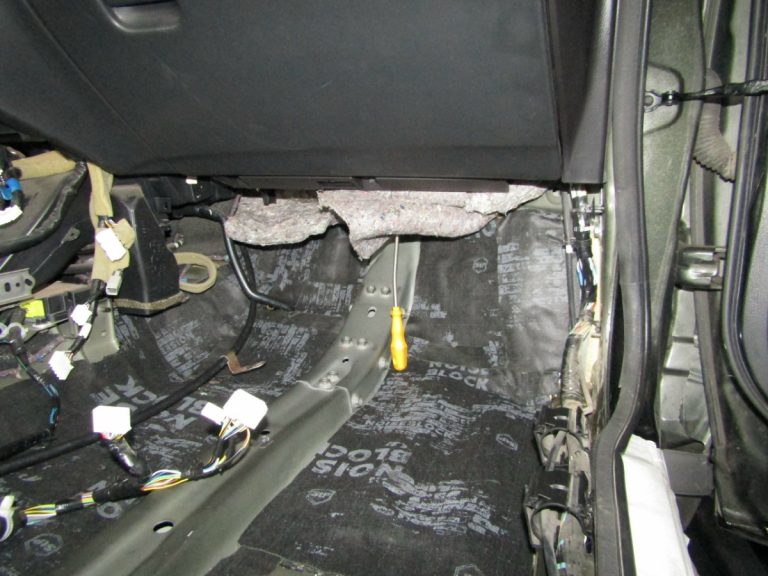 Шумоизоляция Infinity QX 60 Stop Shum