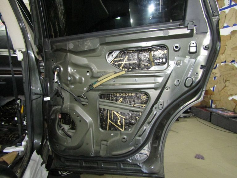 Шумоизоляция Infinity QX 60 Stop Shum