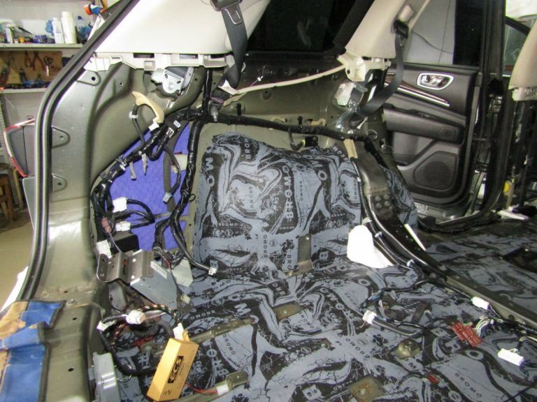 Шумоизоляция Infinity QX 60 Stop Shum