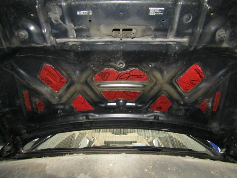 Шумоизоляция Infinity QX 60 Stop Shum