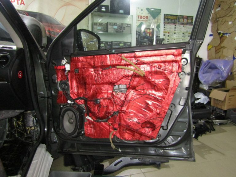 Шумоизоляция Infinity QX 60 Stop Shum