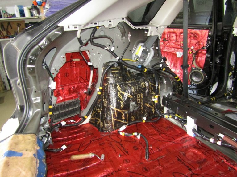 Шумоизоляция Lexus RX 350 Stop Shum