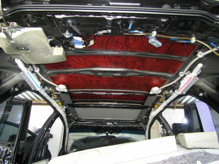 Шумоизоляция Lexus RX 350 Stop Shum