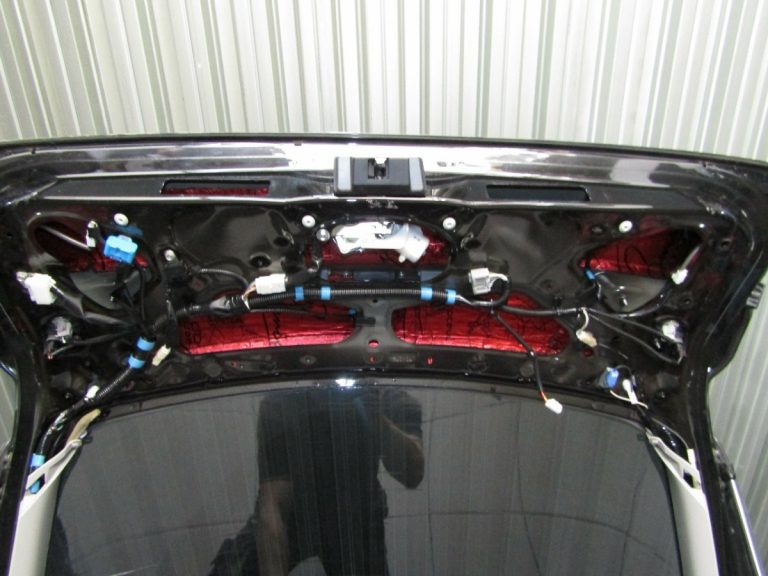 Шумоизоляция Lexus RX 350 Stop Shum