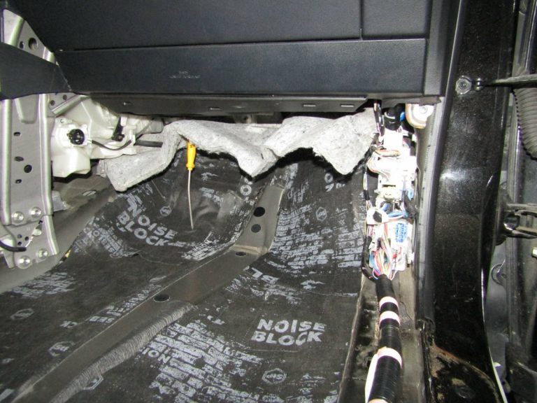Шумоизоляция Lexus RX 350 Stop Shum