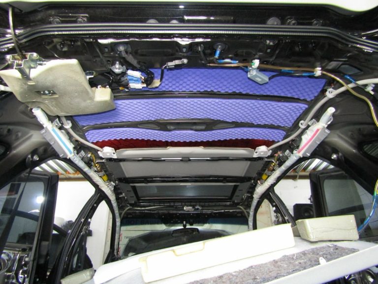 Шумоизоляция Lexus RX 350 Stop Shum