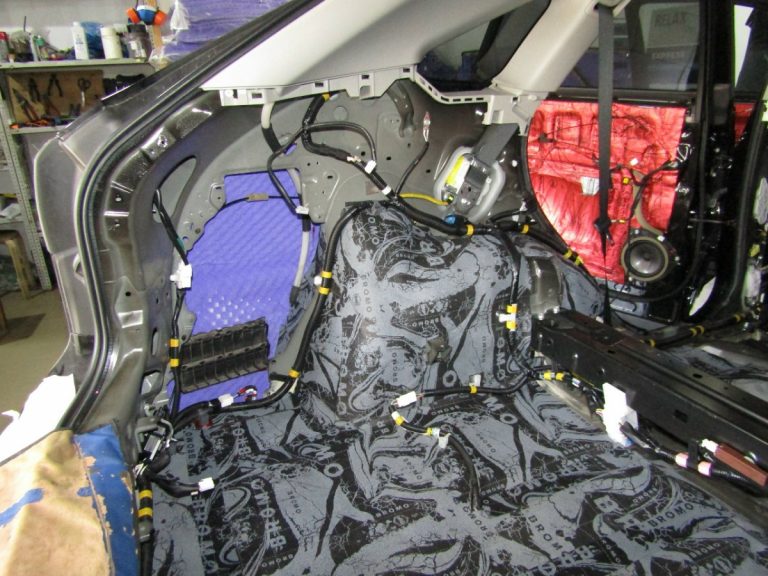 Шумоизоляция Lexus RX 350 Stop Shum