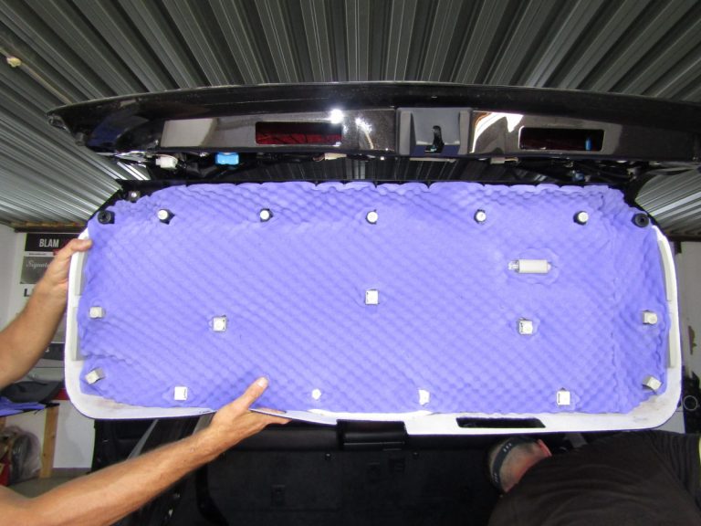 Шумоизоляция Lexus RX 350 Stop Shum