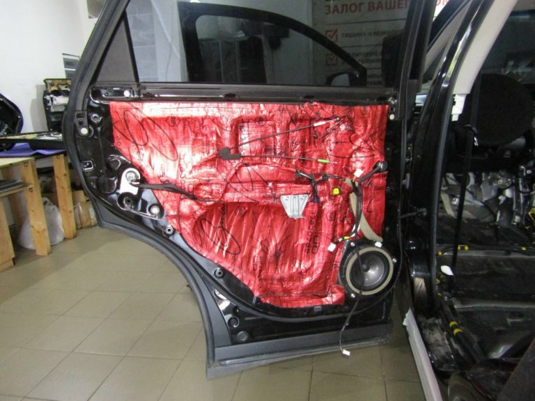 Шумоизоляция Lexus RX 350 Stop Shum