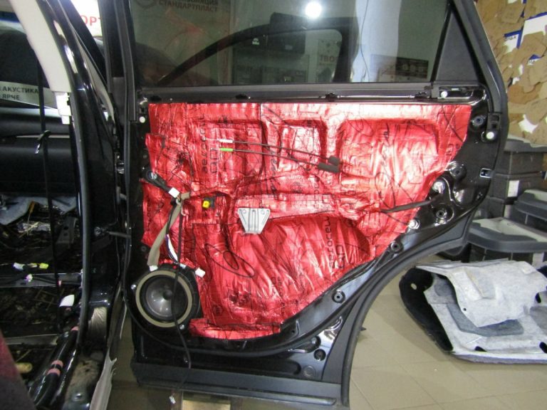 Шумоизоляция Lexus RX 350 Stop Shum
