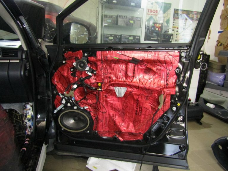 Шумоизоляция Lexus RX 350 Stop Shum