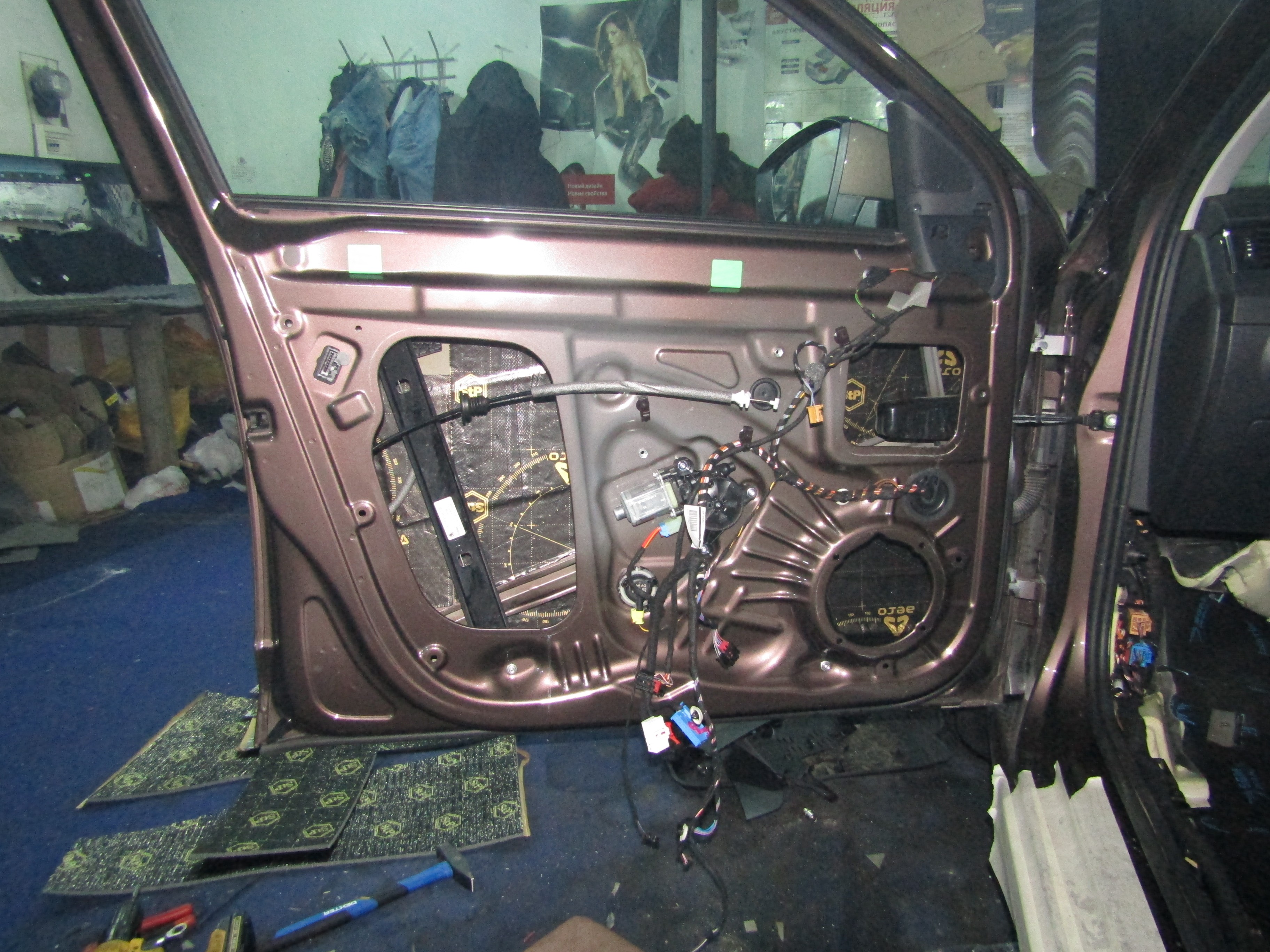 Шумоизоляция Skoda Octavia A7 StopShum