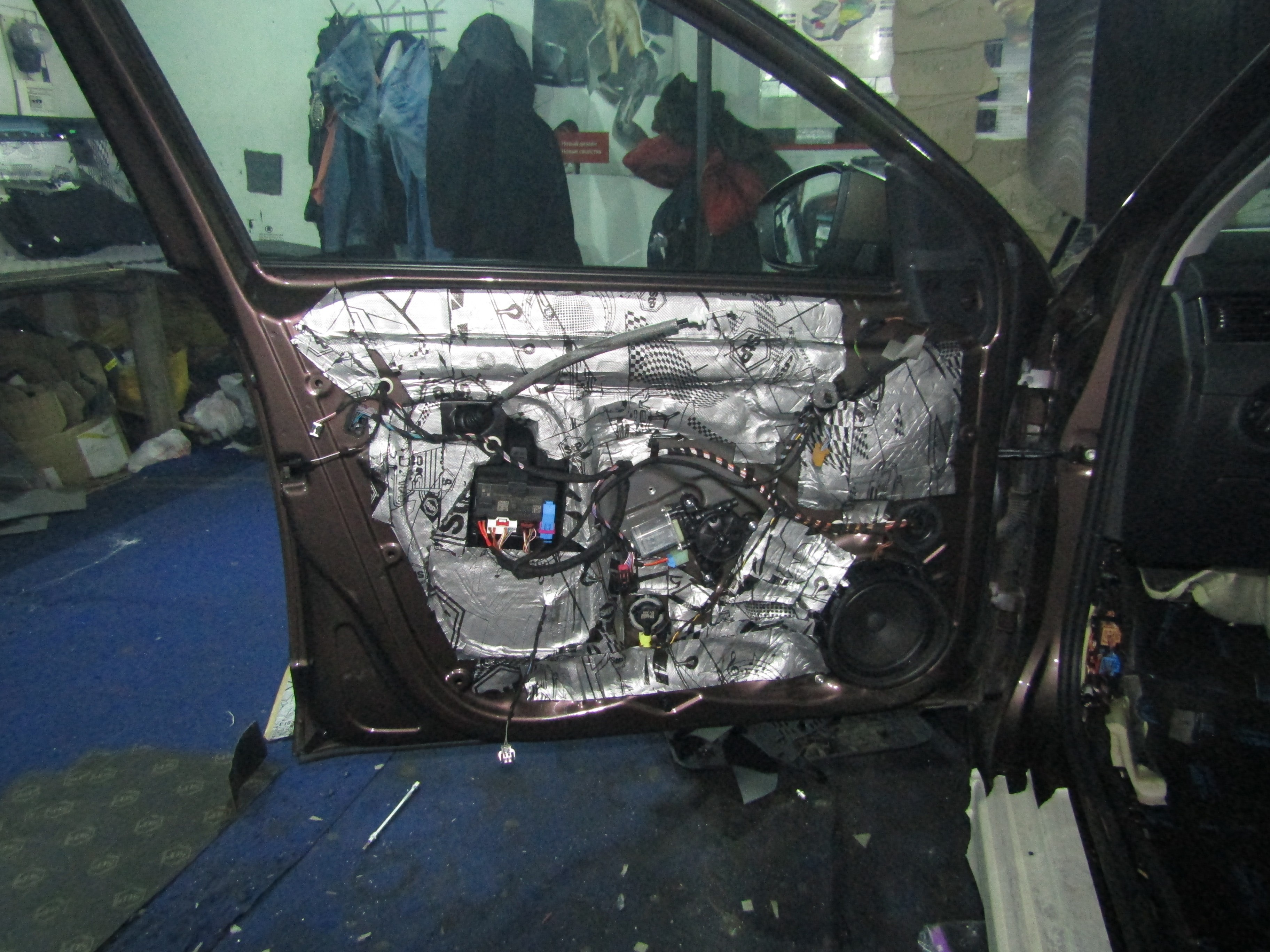 Шумоизоляция Skoda Octavia A7 StopShum