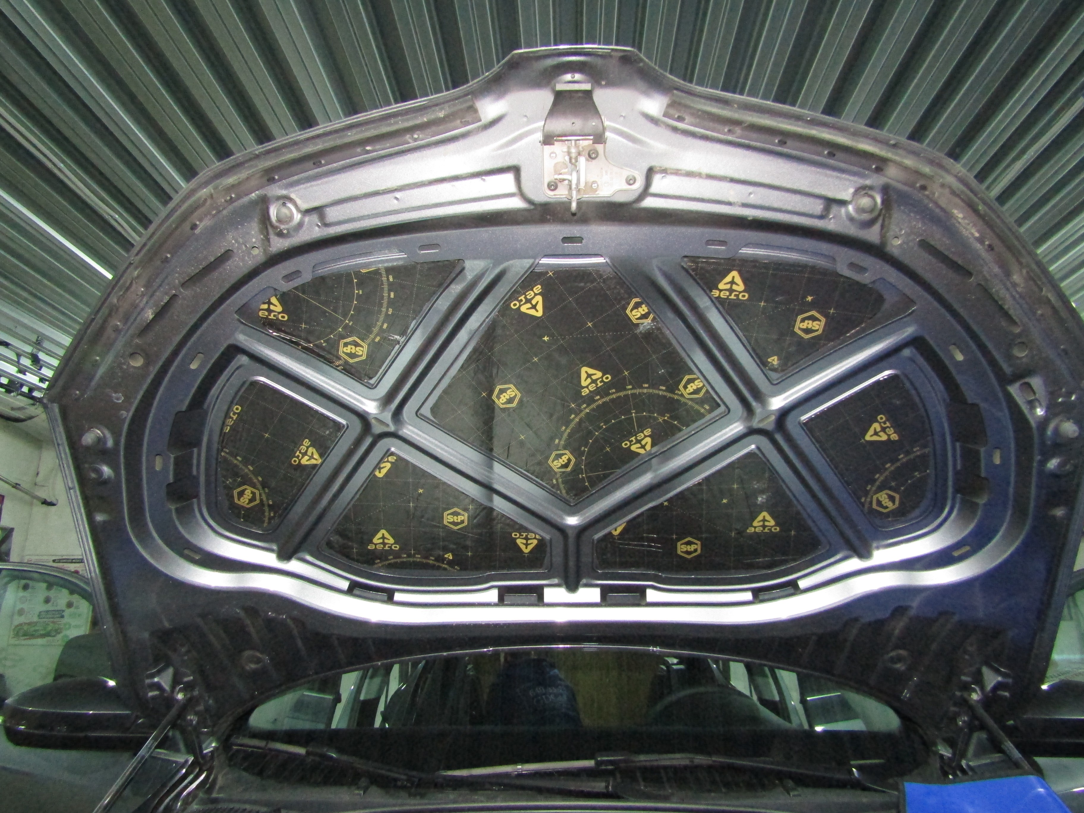 Шумоизоляция Skoda Octavia A7 StopShum